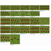 Kentauren und andere Tiermenschen