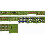 II/52 Daker in den Dakerkriegen (101-106)