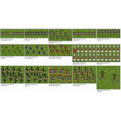 II/49 Casears gallische Kriege (58-50 v.Chr.)