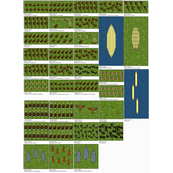 Fr&uuml;he Eingeborene - Savanne