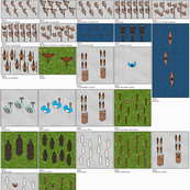 Inuit (Eskimos, Skr&aelig;linger) / Winter