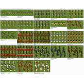 II/56 R&ouml;mer in den Dakerkriegen (101-106)