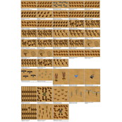 Die Bewohner der Hochlandw&uuml;sten