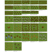 Tiermenschen der s&uuml;dlichen Savannen