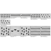 Die grimmen Pinguine von Antarktica