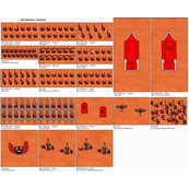 Rote Marsianer ausser Gathol, Jahar und Manator