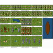 S&uuml;dostasiatische Elefantenmenschen