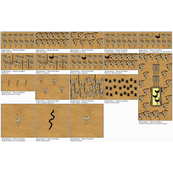 Schlangenmenschen - W&uuml;ste